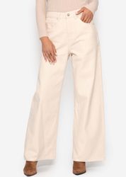 SASSYCLASSY 5-Pocket-Jeans Wide Leg Jeans mit günstig online kaufen