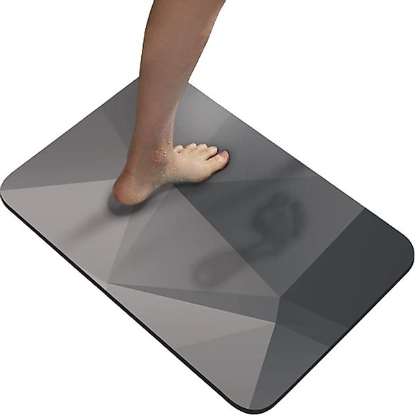 FELIXLEO Badematte Badematte Rutschfester Badezimmerteppich - günstig online kaufen