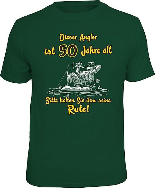 RAHMENLOS® T-Shirt für Angler - 50 günstig online kaufen