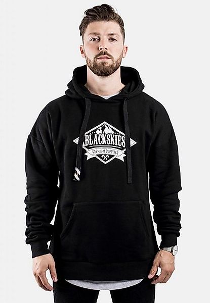 Blackskies Kapuzenpullover Reversible Hoodie Schwarz Medium günstig online kaufen