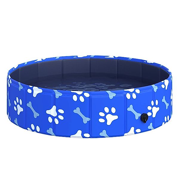 PawHut Hundepool Faltbar Plantschbecken, (Badewanne, 1-tlg., günstig online kaufen