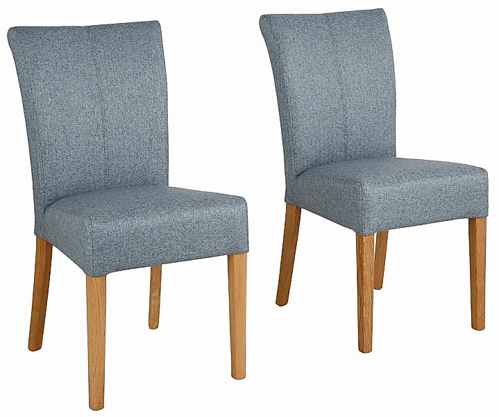 Home affaire "Queen Polsterstuhl BESTSELLER" (Set) 2 Stk.verschiedene Bezüg günstig online kaufen