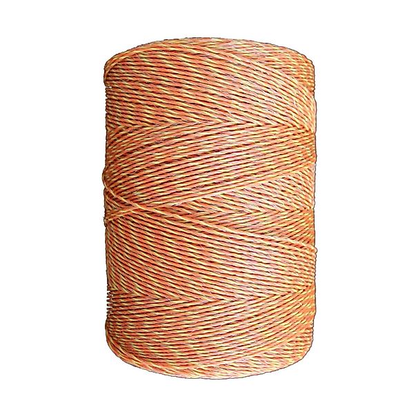 ZGM Weidezaunlitze Basic Gelb/Orange 250 m 3 Niro günstig online kaufen