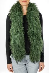 LIRA Deko Wollschal 100 % Lammfell günstig online kaufen