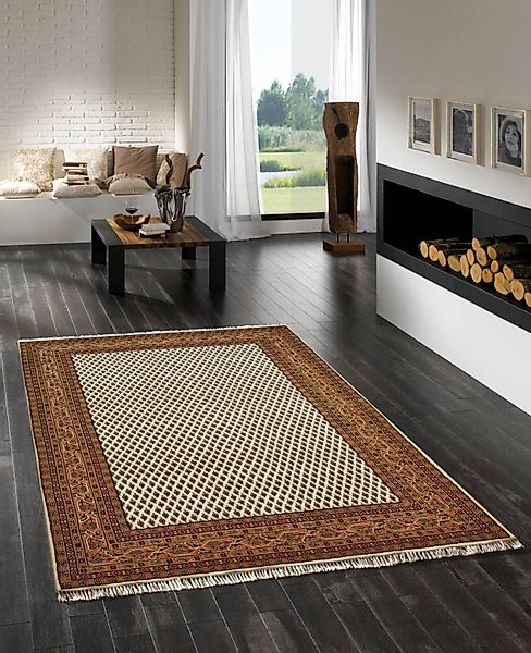 Rug Studios Teppich BIKANER MIR, Rechteckig, günstig online kaufen