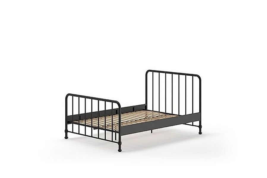 58 aufm Kessel Bettgestell Metallbett Kay 147x207x110 Einzelbett Metall Sch günstig online kaufen