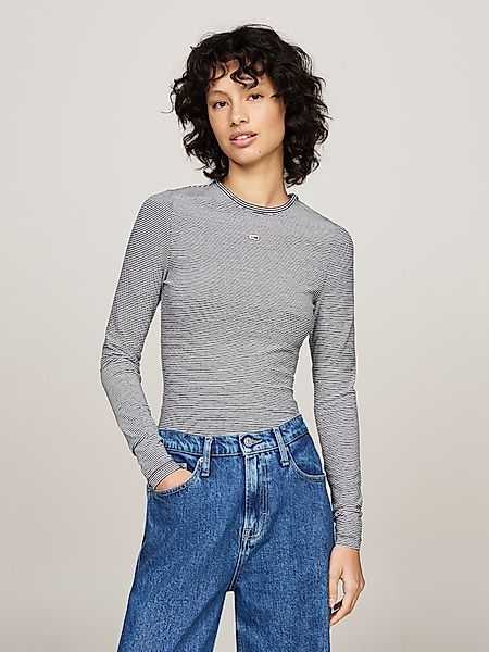 Tommy Jeans Damen Langarmshirt Dw0dw19043 günstig online kaufen