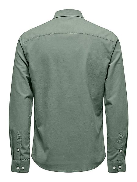 ONLY & SONS Langarmhemd Slim Fit günstig online kaufen