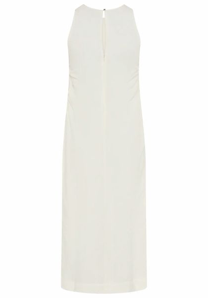 BOSS ORANGE Sommerkleid "Delinna Premium Damenmode" aus softem Leinen-Mix günstig online kaufen