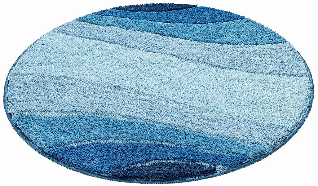 my home Badematte »Josie, Badvorleger, Badezimmer Teppich«, rutschhemmend b günstig online kaufen