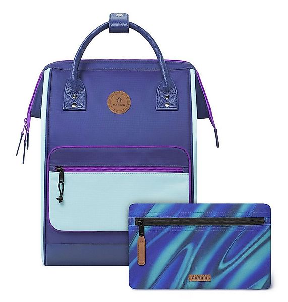 CABAIA Rucksack Rip Stop Backpack (Set, 3-tlg) günstig online kaufen