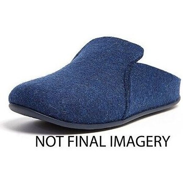 FitFlop  Hausschuhe CHRISSIE II HAUS FELT SLIPPERS MIDNIGHT NAVY günstig online kaufen