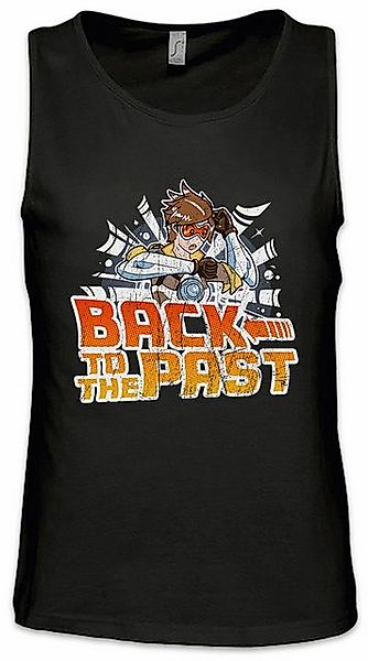 Urban Backwoods Tanktop Back To The Past Ärmelloses T-Shirt Zurück 80s In M günstig online kaufen