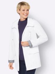 Classic Basics Langjacke mit Kapuze günstig online kaufen
