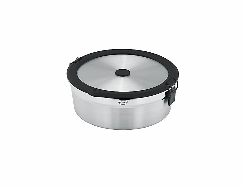 RÖSLE Vorratsdose "Dose FLEXX 2GO 1,4 L rund" 1 tlg. tlg. günstig online kaufen