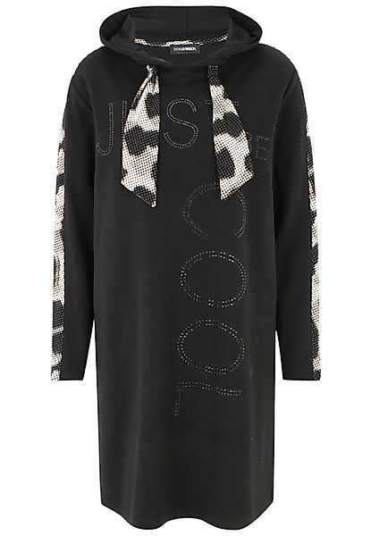 Doris Streich Sweatshirt (1-tlg) mit Leo-Einsätzen günstig online kaufen