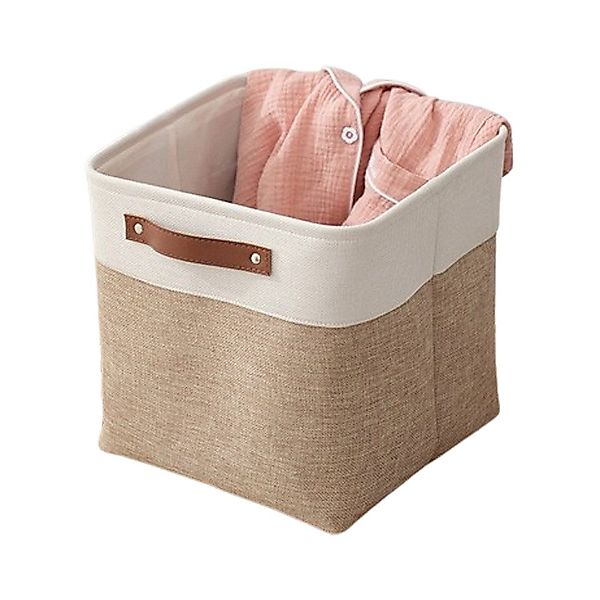 Coonoor Aufbewahrungskorb Aufbewahrungsbox Stoff, Korbe Stoff in Würfel(28x günstig online kaufen
