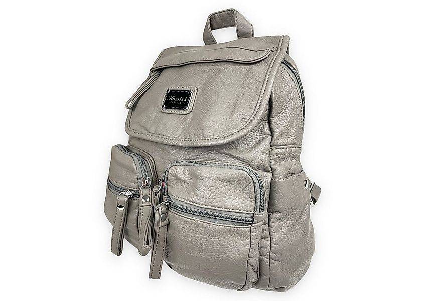 Taschen4life Cityrucksack lässiger Damen Rucksack von Kumixi 160432, weiche günstig online kaufen