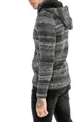 RedBridge Strickjacke mit Kapuze und Taschen günstig online kaufen