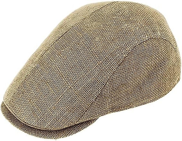 Fiebig Flat Cap Jute Schirmmütze aus günstig online kaufen