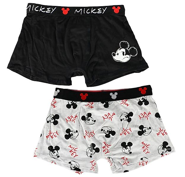 Disney Boxershorts Disney Mickey Maus Herren Boxershorts Unterhose 2er Pack günstig online kaufen