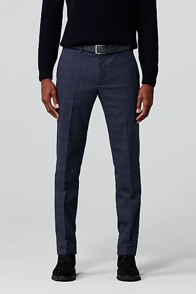 MEYER Chinos "Bonn", mit Ziersteppung und Knopf günstig online kaufen