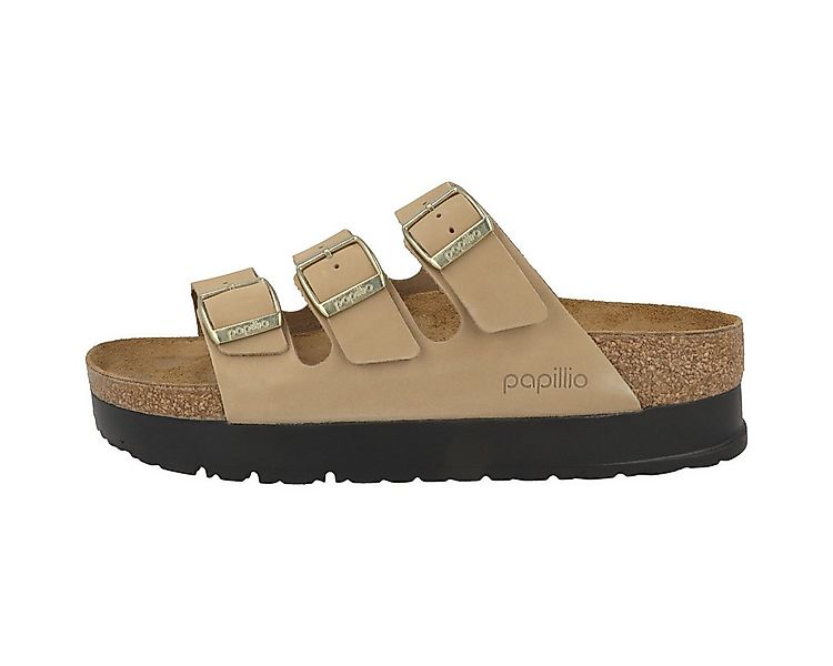 Papillio by BIRKENSTOCK Florida III Flex Platform Nubukleder schmal Damen S günstig online kaufen