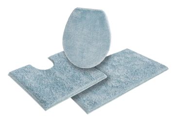 my home Badematte "Jos, Badvorleger, Badezimmer Teppich" Höhe 22 mm rutschh günstig online kaufen