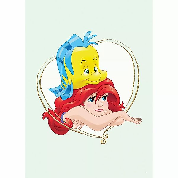 Komar Wandbild Ariel & Fabius 50 x 70 cm günstig online kaufen