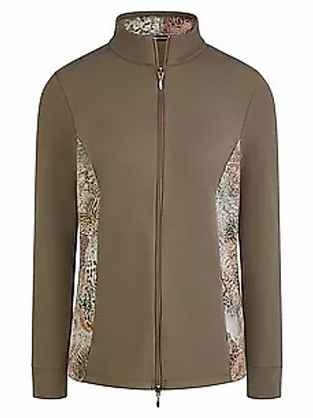 Sweatjacke Peter Hahn grün günstig online kaufen