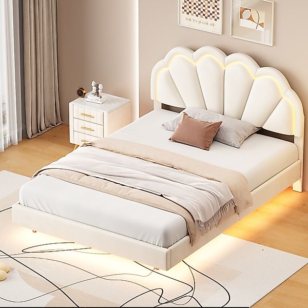 HAUSS SPOLE Polsterbett Polsterbett Funktionsbett Bettrahmen günstig online kaufen