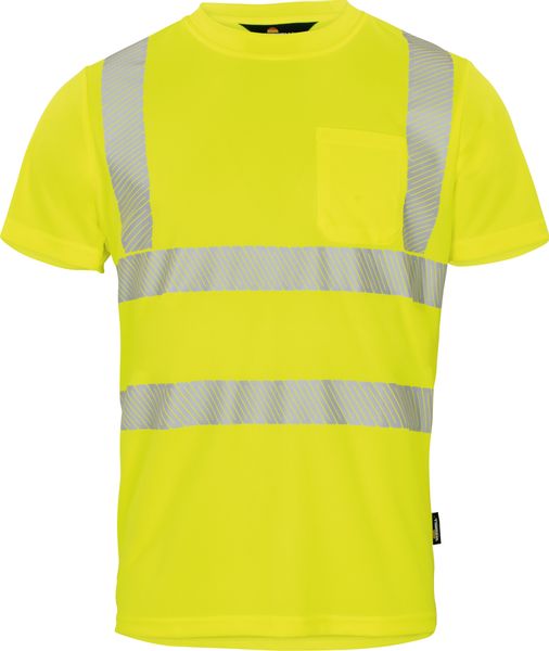 vizwell Warnschutz-Shirt Warnschutz T-Shirt Coolpass Arbeitsshirt günstig online kaufen