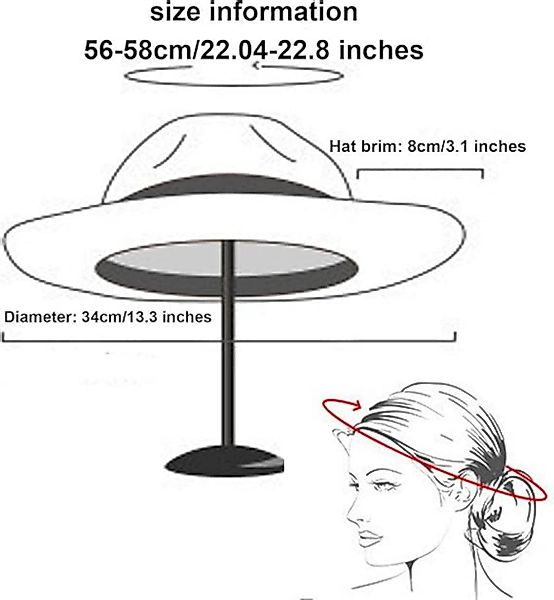 Coonoor Sonnenhut Strohhut für Sommer, Strandkappe günstig online kaufen