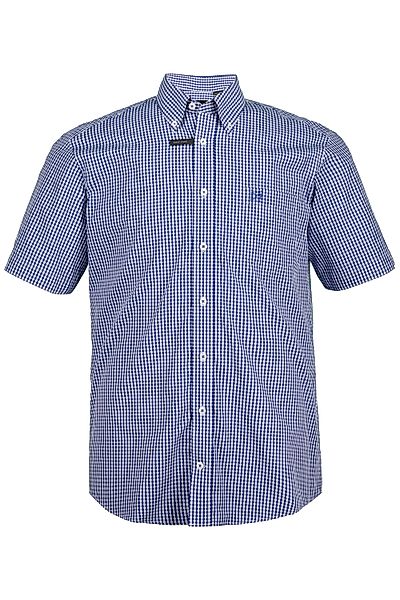 JP1880 Kurzarmhemd Hemd Business Halbarm Vichy-Karo günstig online kaufen