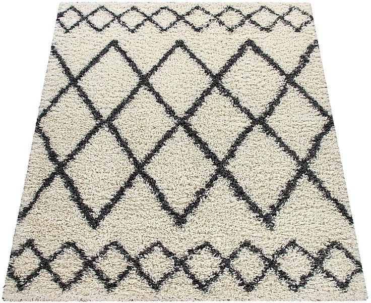 Paco Home Hochflor-Teppich Kalmar 445, rechteckig, günstig online kaufen