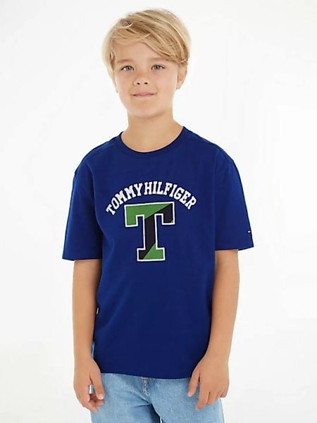 Tommy Hilfiger T-Shirt T VARSITY TEE S/S mit großem Tommy Hilfiger Front Pr günstig online kaufen