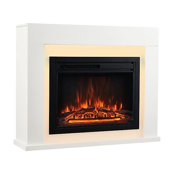 KAMINIO Elektrokamin MATTI, Elektrischer Kamin mit 3D-Flammeneffekt, Ambien günstig online kaufen