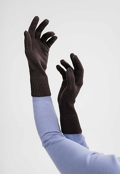 MELA Baumwollhandschuhe Strick Handschuhe Style RISHI günstig online kaufen