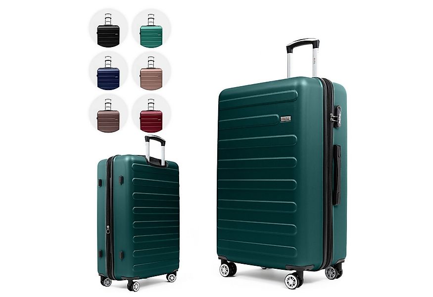 Easy Move Hartschalen-Trolley Leichter Rollkoffer Flair 088, 4 Rollen, Robu günstig online kaufen