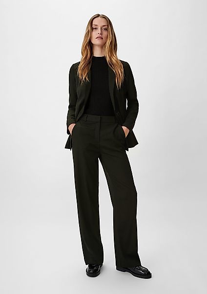 Comma Stoffhose Regular: Stoffhose aus Twill günstig online kaufen