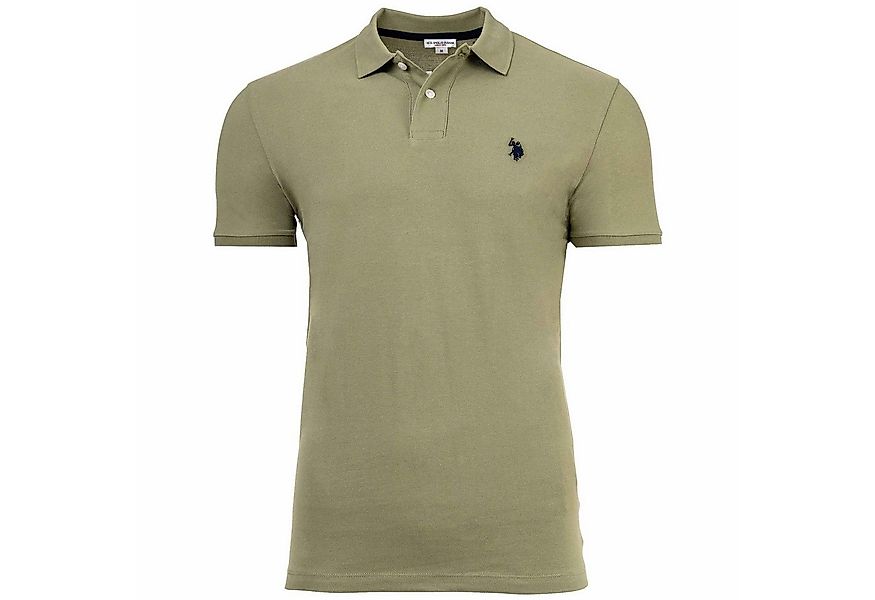 U.S. Polo Assn. Poloshirt Herren Poloshirt Baumwolle Carded Piquet günstig online kaufen