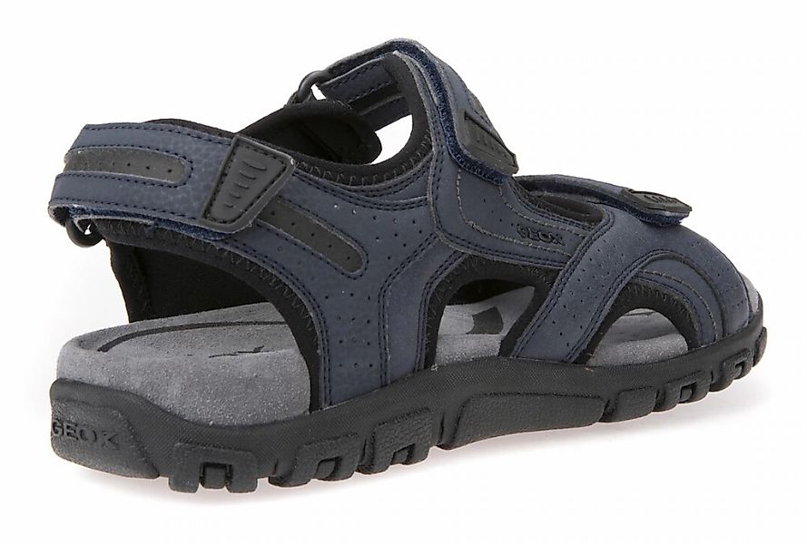 Geox UOMO SANDAL STRADA Sandale, Sommerschuh, Klettschuh, Outdoorsandale, i günstig online kaufen