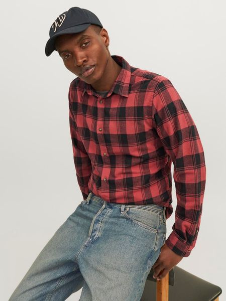 Jack & Jones Langarmhemd JJJOSHUA FALL günstig online kaufen