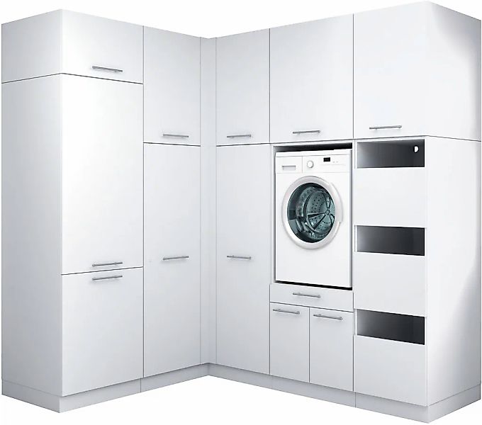 Laundreezy Mehrzweckschrank-Set "Laundreezy, 10-tlg. Mehrzweckschrank-Set B günstig online kaufen