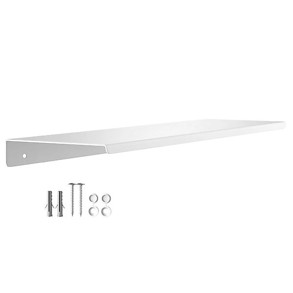 SOTECH Design Wandregal HOVER-V 450 x 130 x 30 mm Weiß für Wandmontage günstig online kaufen