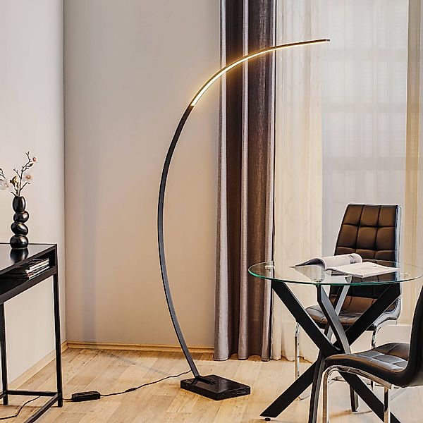TRIO Leuchten LED Bogenlampe, Dimmfunktion, LED günstig online kaufen