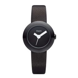 Quarzuhr Armbanduhr Damen Leder Basic-M, (1-tlg), günstig online kaufen