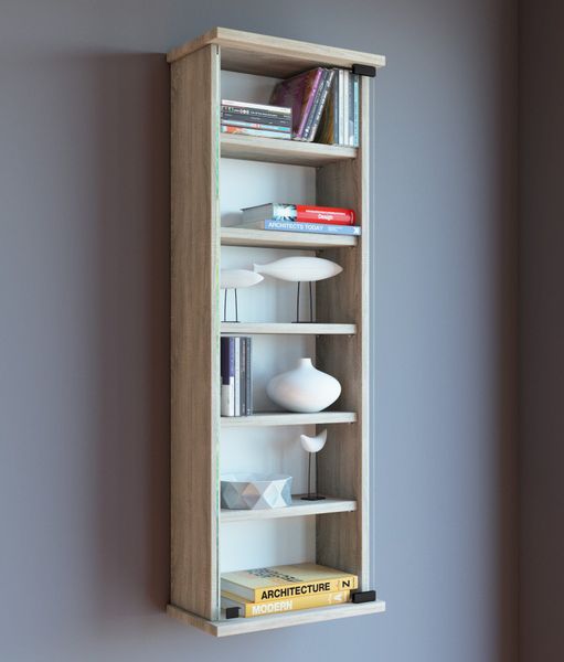 VCM CD-Regal Holz CD DVD Wandregal günstig online kaufen