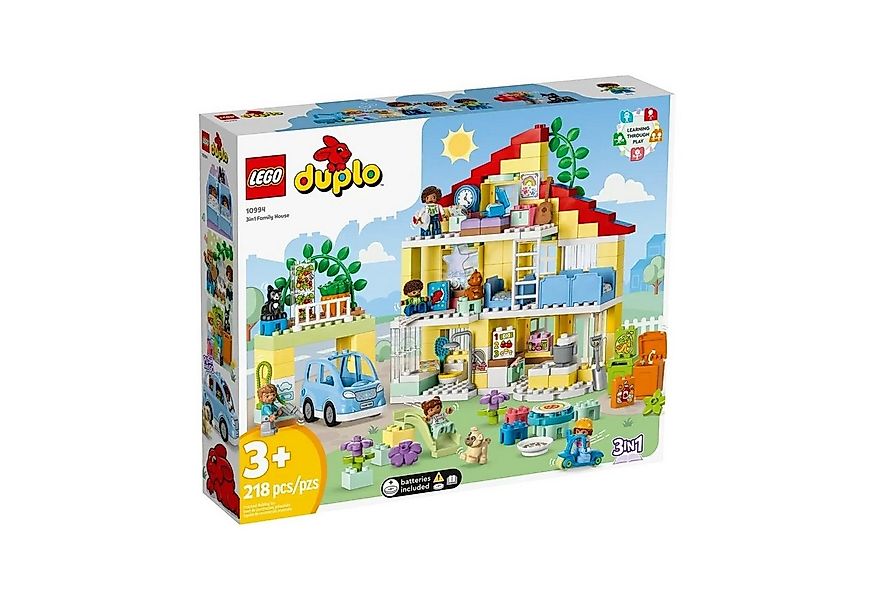 LEGO® 10994 3-in-1-Familienhaus Konstruktionsspielsteine günstig online kaufen