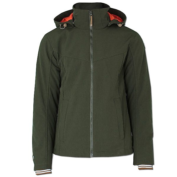 Icepeak Winterjacke Talus Softshelljacke mit abnehmbarer günstig online kaufen